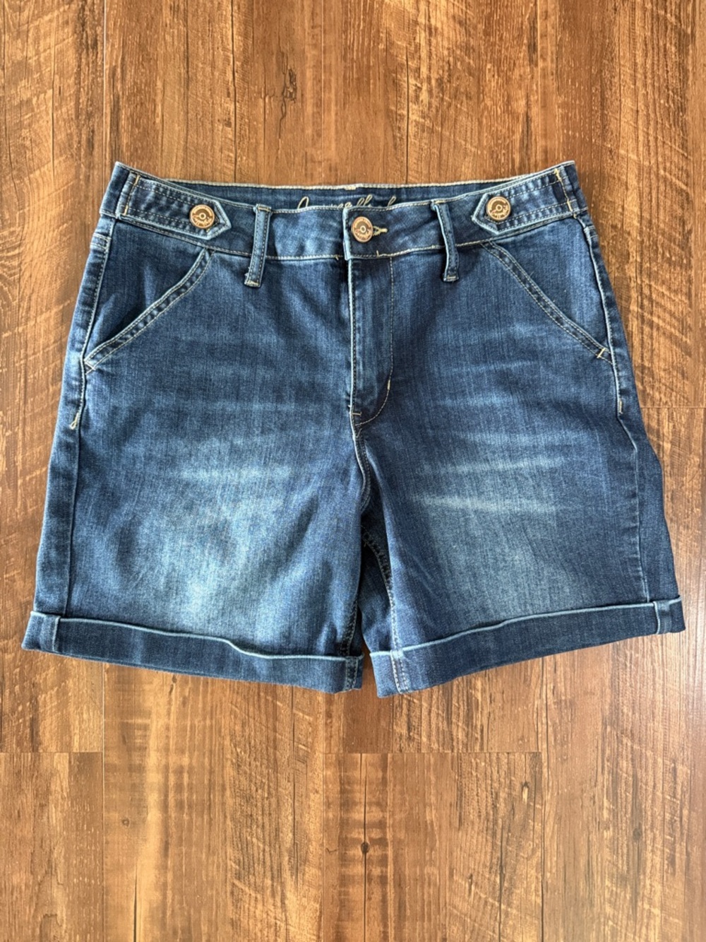 Copperflash Denim Women's Shorts Size 8